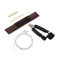 thumbnail image 3 of FashionCha Classic Guitar Bridge Set with Saddle And Nut, Accessories for Stringed Instruments, Professional Replacement Parts for Wooden Bridges Included, 3 of 8
