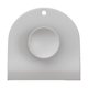 thumbnail image 1 of Cepillo de limpieza de fregadero de silicona duradero con espátula y ventosa de fácil almacenamiento. Gris, 1 of 9