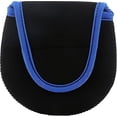 thumbnail image 1 of Funda protectora para carrete de pesca, funda protectora de neopreno para carrete de pesca con mosca, bolsa de almacenamiento anticolisión para carrete de pesca (negro) (1 Uds.), 1 of 2