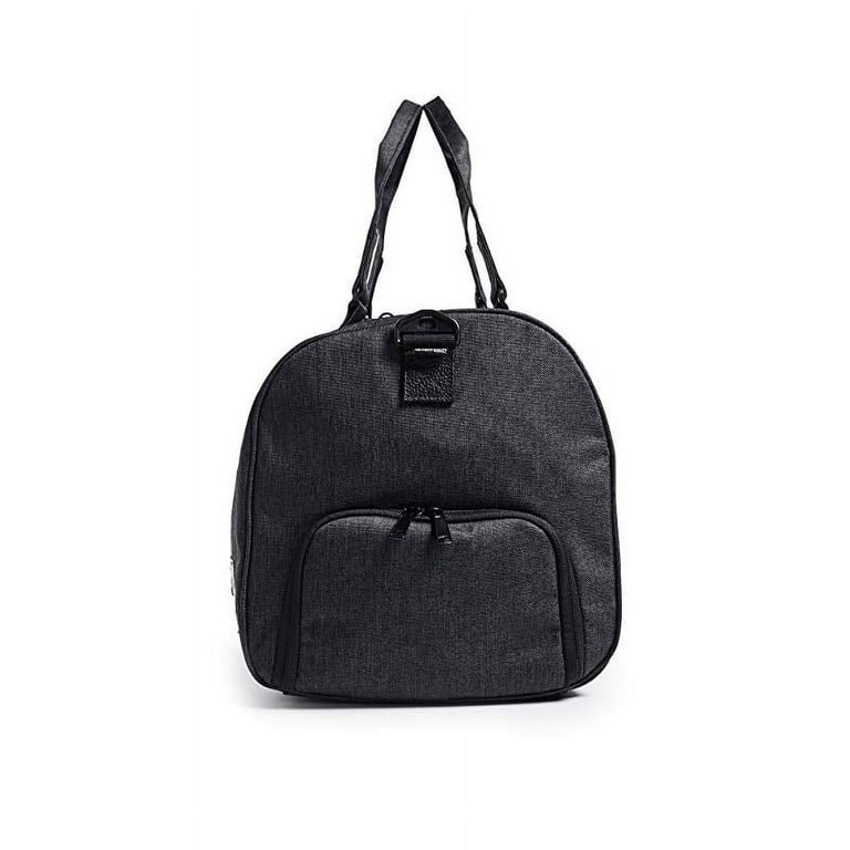 Herschel Novel Men s Polyester Black Crosshatch Duffle Bag 10026
