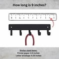 thumbnail image 4 of Dachshund Key Rack Dog Leash Hanger - Large 9 inch Wide - Made in USA, 4 of 8