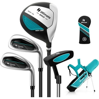 Tour X Size 3 Purple 5pc Jr Golf Set w/Stand Bag - Walmart.com