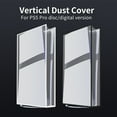 thumbnail image 6 of Transparent Vertical Dust Cover for PS5 Pro Game Console,  Anti-Scratch EVA Dustproof Shell Protective Case for Playsation 5 Pro Game Accessories, 6 of 11