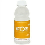 SPORT OWATER Tropical Citrus Natural Sports Drink, 20 oz (Pack of 12)