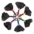 thumbnail image 2 of Bow and arrow wrist release compound Archery Release Aidsies,Orange color, 2 of 2