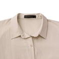 thumbnail image 6 of ZANZEA Women Full Sleeve Buttons-Up Long Dress Blouse Shirts Dresses, 6 of 10