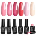thumbnail image 1 of Esmalte de uñas Beetles Gel Sweetheart Candies, juego de 6 colores, 1 of 9
