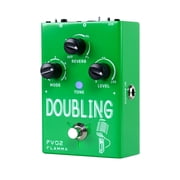 FLAMMA FV02 Vocal Doubling Effects Pedal with Reverb Chorus Effects