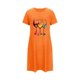 thumbnail image 5 of Camisón corto de talla grande para mujer, camisón de manga corta con estampado de pecho a la moda, camisón para mujer, 5 of 5