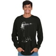 thumbnail image 2 of Michael Jackson Signature Autograph Long Sleeve TShirt Men Women Brisco Brands S, 2 of 6