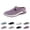 Light Purple, variant on longantii Orthopedic Shoes for Women Arch Support Slip on Non Slip Sneakers Breathable Knitted Mesh Stretch Volleyball Shoes Soft 2026 New Foam Shoes Green