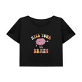 thumbnail image 1 of Camiseta corta y suave para mujer para ir de compras, oficina, camping, trabajo, playa. S, 1 of 7