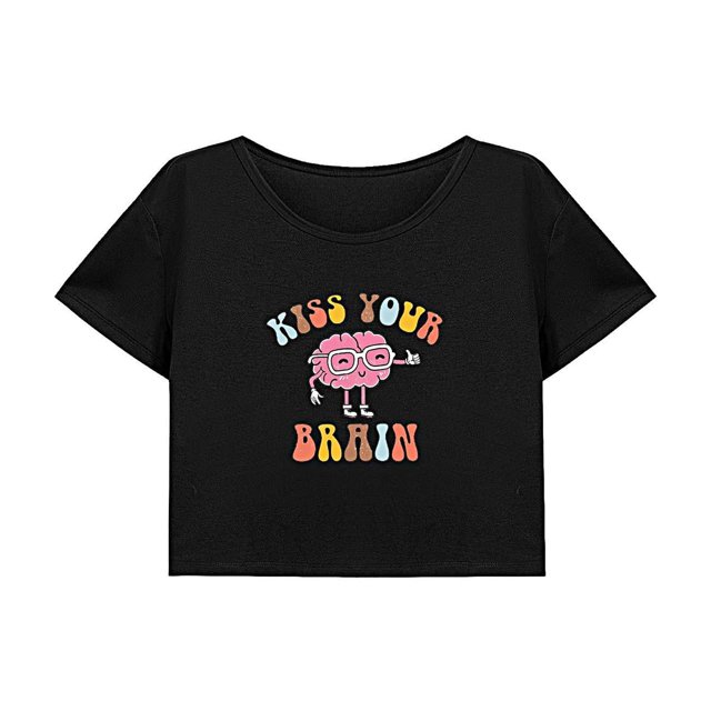 Camiseta corta y suave para mujer para ir de compras, oficina, camping, trabajo, playa. S