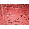 thumbnail image 1 of Ahgly Company Indoor Rectangle Patterned Love Red Area Rugs, 3' x 5', 1 of 6