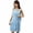 Blue, variant on AUQ Towel Wrap for Women,31.5"脳51.2" Skin-Friendly Body Towel Wrap,Adjustable Shoulder Strap Bath Towel Wrap,Pink