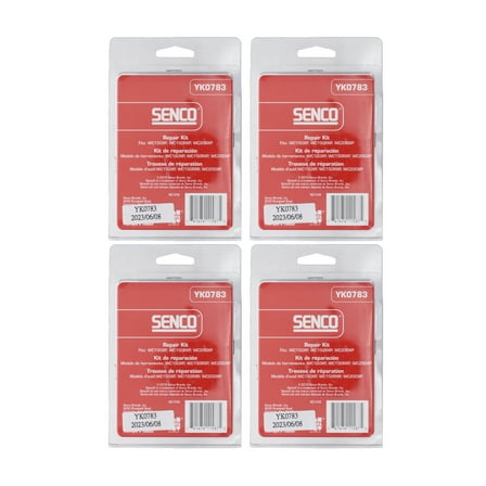 Senco YK0783 Repair Kit For Stapler WC150RXP, WC150XP, WC200XP (4-Pack)
