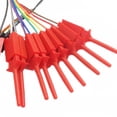 thumbnail image 3 of 10PIN Hook Clip Line Kit,High Efficiency Logic Analyzer Cable Gripper Probe Test, 3 of 9