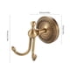 thumbnail image 2 of Toalla Antigua Puerta De Latón Colgador De Toallas Soporte Ropa Abrigo Sombrero Bolsa Gancho Montaje En Pared, 2 of 8
