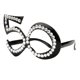 thumbnail image 2 of Gafas de cumpleaños retro de cristal negro 50a 2 piezas Sunnimix, 2 of 8