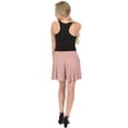 thumbnail image 3 of Stretch Is Comfort Women's Flowy Skort Wide Leg Shorts with Pockets | Adult Small- 5x, 3 of 5