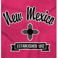 thumbnail image 2 of New Mexico Cute Zia Symbol Souvenir Plus Size Crewneck Graphic Tee Shirt Brisco Brands 3X, 2 of 5