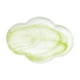 thumbnail image 4 of Bandeja de cristal artística para decoración de mesa de té, bandeja pequeña para mesa de dulces y fiestas. Verde, 4 of 9