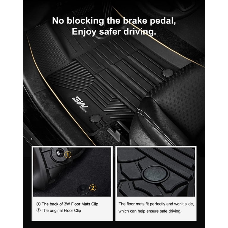 Prime Wheels KARPAL Floor Mats Fit For Toyota RAV4 2019-2025 Include Hybrid Custom Fit Prime Wheels KARPAL Floor Mats Fit For Toyota RAV4 2019-2025 Include Hybrid Custom Fit