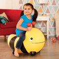 thumbnail image 5 of Bee Bouncer Ride-On Toy, Inflatable Hopper for Toddlers 18+ Months - Kids Balance Trainer with Air Pump, Safe Bouncing Seat for Indoor Active Play & Motor Skills Development, 5 of 5