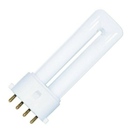 Satco Compact - Satco 08361 - CF5DS/E/841 S8361 Single Tube 4 Pin Base Compact Fluorescent Light Bulb