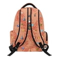 thumbnail image 2 of FUIALDOLG Waterproof School Bag for Outdoor Daily Use, Polyester Lightweight Bookbag, Red Tractor, 2 of 9