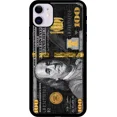 thumbnail image 1 of Funda Para Celular Diseño Dólar Negro, 1 of 4