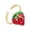 1, variant on Sturdy Alloy Strawberry Cherrys Rings for Everyday Wear or Special Occasions