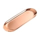 thumbnail image 2 of Bandeja de herramientas de aromaterapia Bandeja de almacenamiento de joyas Bandeja de estilo nórdico Plato de almacenamiento minimalista Oro rosa, 2 of 6