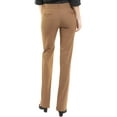 thumbnail image 7 of Made by Olivia Women's High Waist Comfy Stretchy Bootcut Trouser Pants, 7 of 7