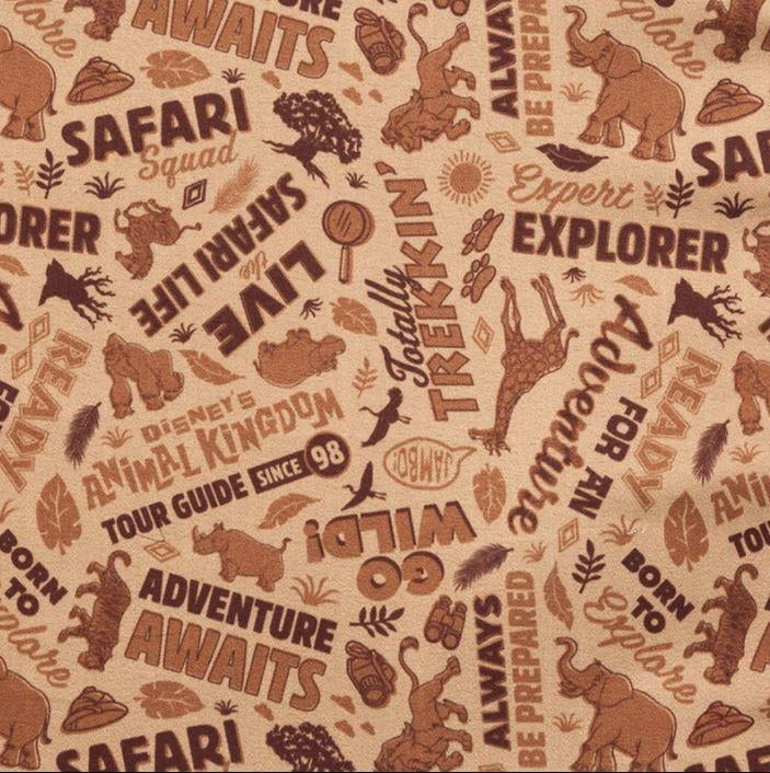 minnie safari loungefly