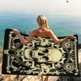 thumbnail image 5 of YMTQ Beach Towels Clearance 30x59in Microfiber Towel Blankets Polyester Cooling Sandproof Oversized Bath Extra Large Pool Camping Children Women Adu, 5 of 8