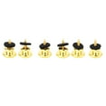 thumbnail image 2 of 6pcs Guitar Strap Locks,Iron Guitar Strap Lock Buttons Guitar Strap Locks Set for Acoustic, Classical, Bass and Electric Guitars, 2 of 8