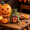 thumbnail image 7 of CRAGRSI Drawstring Gift Halloween Bags Goodie Bags for Kids Halloween Party Favors 6.3 x 4.7 Inch, 7 of 7