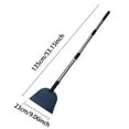 thumbnail image 2 of Multifunctional Deep Cleaning Flat Shovel for Outdoor Garden Ice Snow Removal, 2 of 4