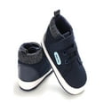 thumbnail image 3 of Autumn Fashion Baby Boys Anti-Slip Shoes Sneakers Toddler Soft Soled First Walkers, 3 of 6