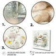 thumbnail image 3 of Designart Baby Bunny In Crib With Flowers I Canvas Wall Art, 3 of 5
