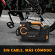 thumbnail image 5 of Compresor Inflador De Llantas Inalámbrico Portátil NEGRO NARANJA, 5 of 5