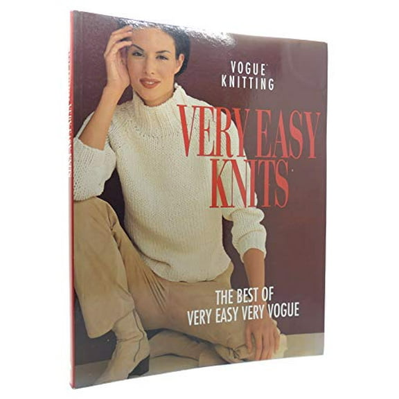 Pre-Owned Vogue Knitting: Very Easy Knits: The Best of Very Easy Very Vogue, 9781573890298, 1573890294, Paperback, First Edition edition
