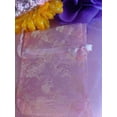 thumbnail image 2 of Charmed Baby Shower Organza Favor bags.; 4"x6"; Pink Baby Girl; 60 counts, 2 of 3