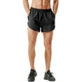 thumbnail image 2 of TENJOY Men's Running Shorts Gym Athletic Workout Shorts for Men 3 inch Sports Shorts with Zipper Pocket, 2 of 5