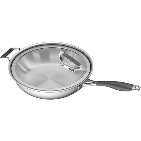 

CookCraft 13-inch French Skillet with Glass Latch Lid