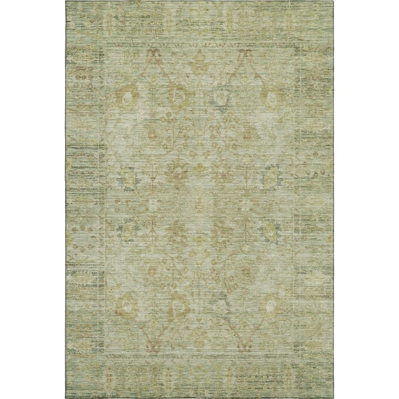 Dalyn Rugs Premium Machine Washable Mayfield AMF1106 Sage 3' x 5' Rug