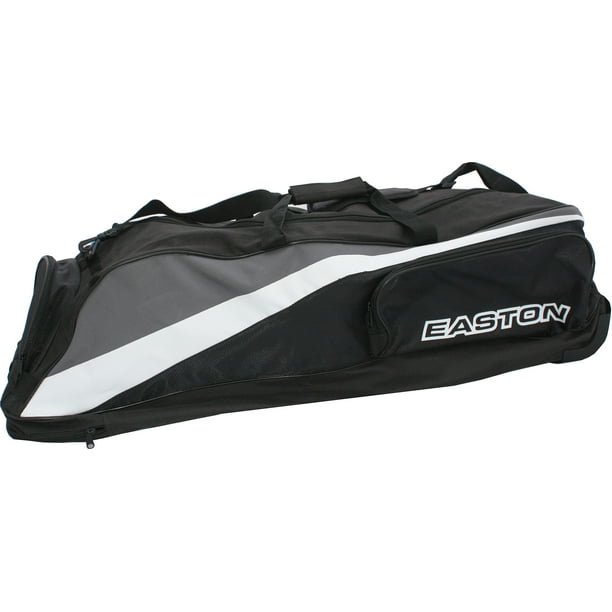 Easton Havoc Wheeled Baseball/Softball Bat Bag, Black