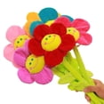 thumbnail image 4 of Bearachild 8x hebillas de cortina de flor de sol de amplia aplicación flexibles que añaden un toque bonito a cualquier cortina suave Tratamientos de ventanas, 4 of 6