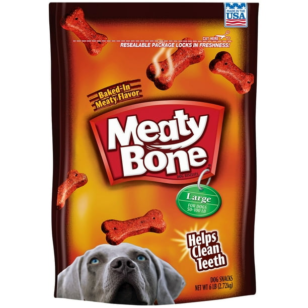 Meaty Bone Dog Biscuits, 96 Ounce
